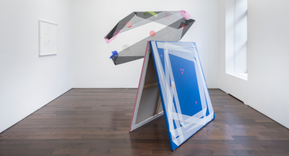Noël Dolla Tulle/Dye, 1969-2023 - Ceysson & Bénétière - NY